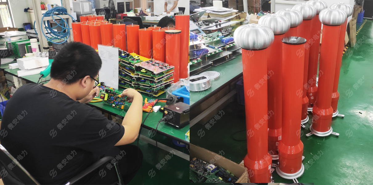 直流高壓發(fā)生器調(diào)試工藝