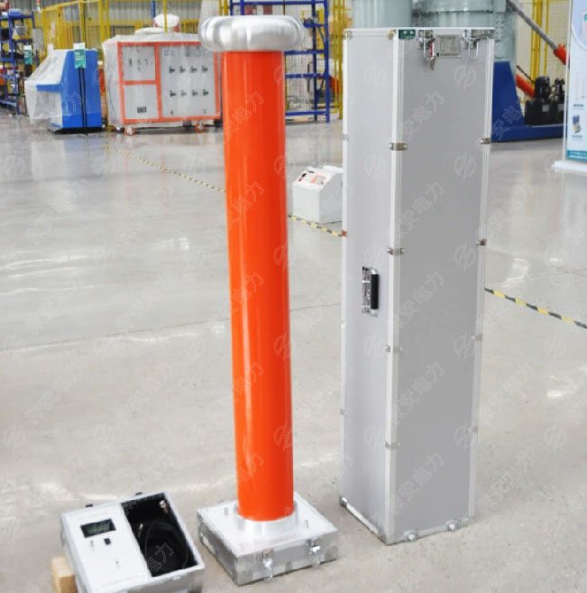 200kV高壓分壓器