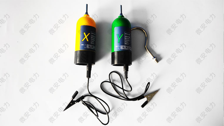 核相儀探測(cè)器連接