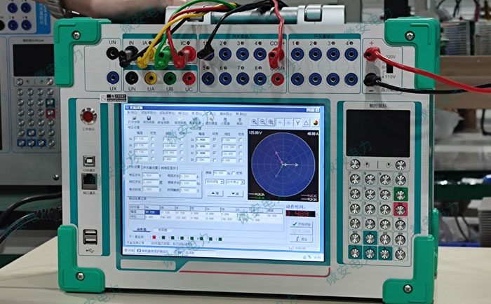 便攜式三相繼電保護(hù)測(cè)試儀