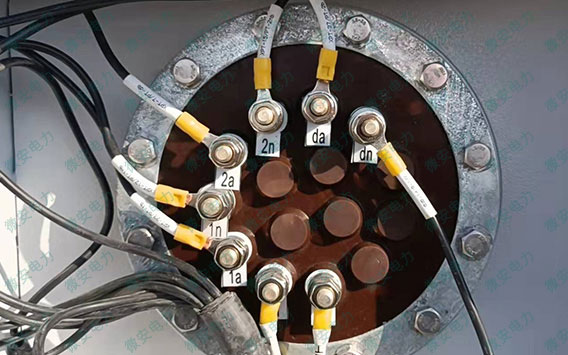 CVT電容式電壓互感器二次端子