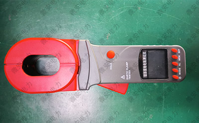 鉗形接地電阻測試儀