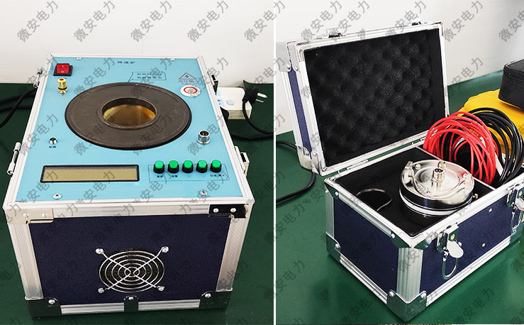 介質(zhì)損耗測(cè)試儀油杯