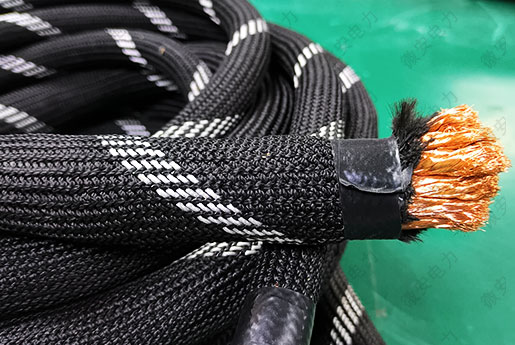 編織護套大電流導線