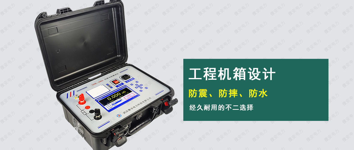 200A回路電阻測(cè)試儀主機(jī)