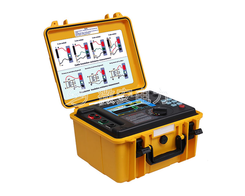10kV絕緣電阻測試儀