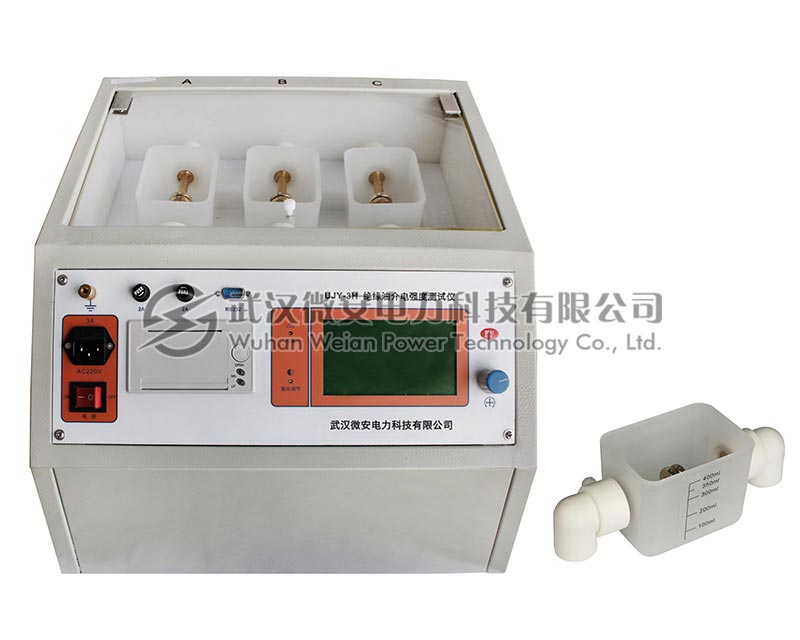 三油杯絕緣油介電強度測試儀