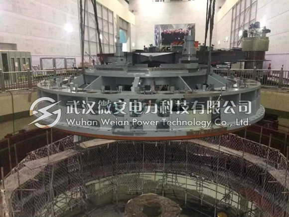 發(fā)電機(jī)交流耐壓試驗(yàn)現(xiàn)場(chǎng)