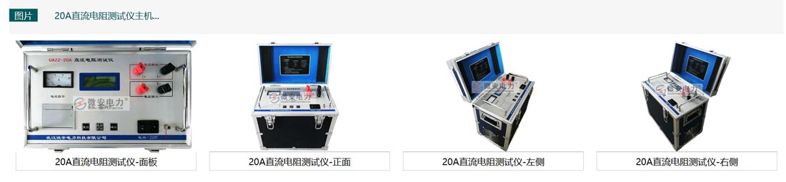 20A直流電阻測(cè)試儀 20A直流電阻測(cè)試儀