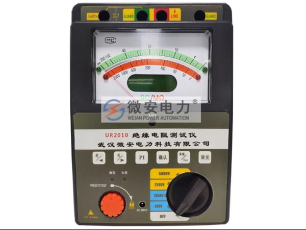 數(shù)字/指針絕緣電阻測試儀 數(shù)字/指針絕緣電阻測試儀