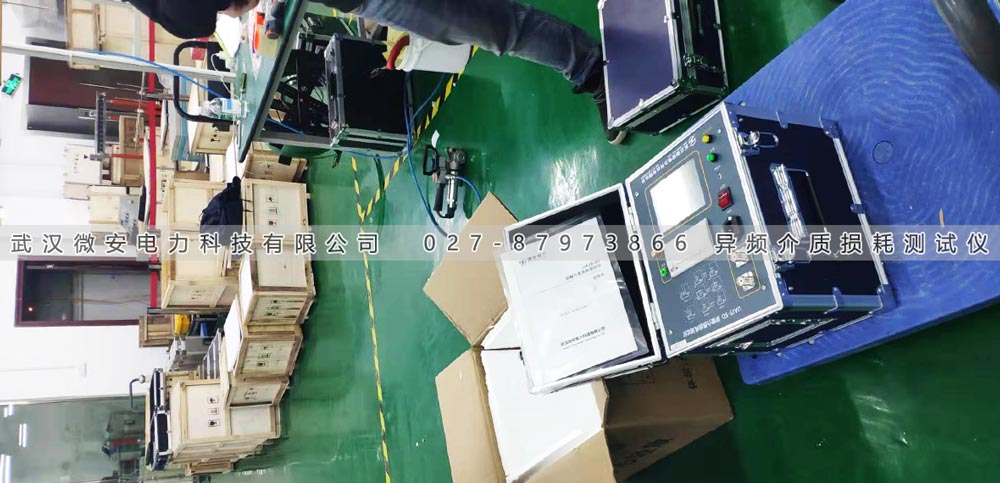 異頻介質(zhì)損耗測試儀