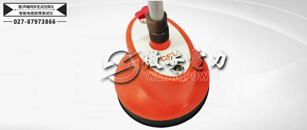 聲磁同步定點(diǎn)儀探頭
