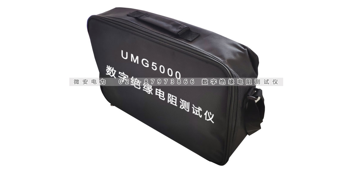 5000V高壓絕緣電阻表附件包