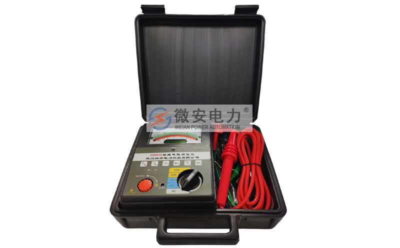 雙顯絕緣電阻測試儀