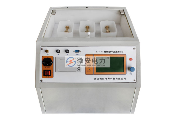 三油杯絕緣油介電強(qiáng)度測試儀