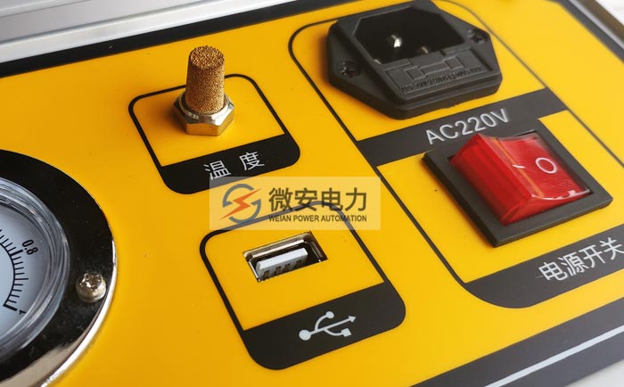 
SF6氣體密度繼電器測(cè)試儀
