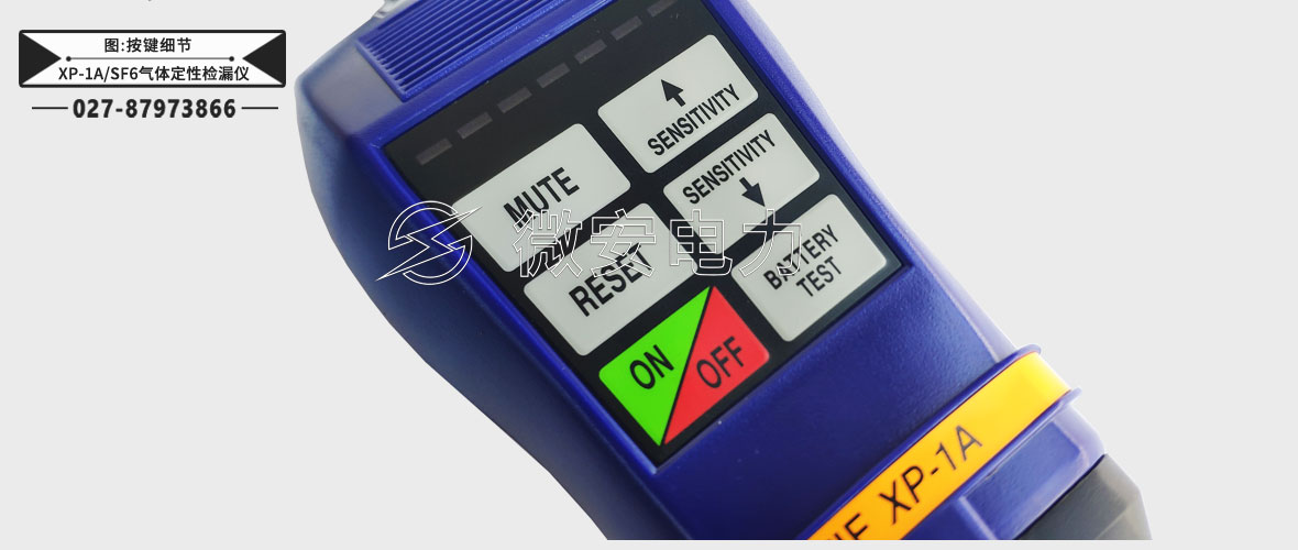 XP-1A/SF6氣體定性檢漏儀