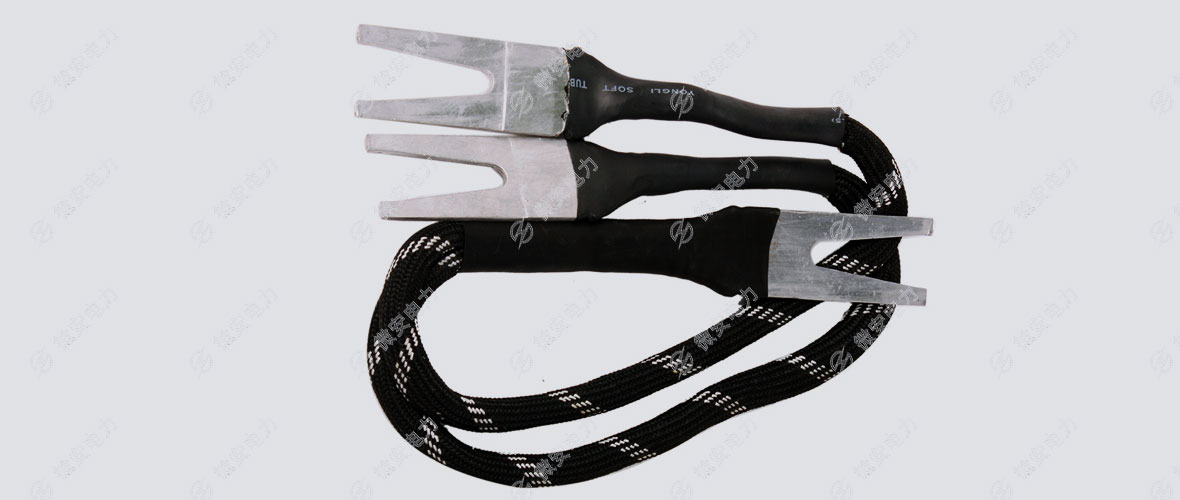 配接線叉的1900A大電流導線