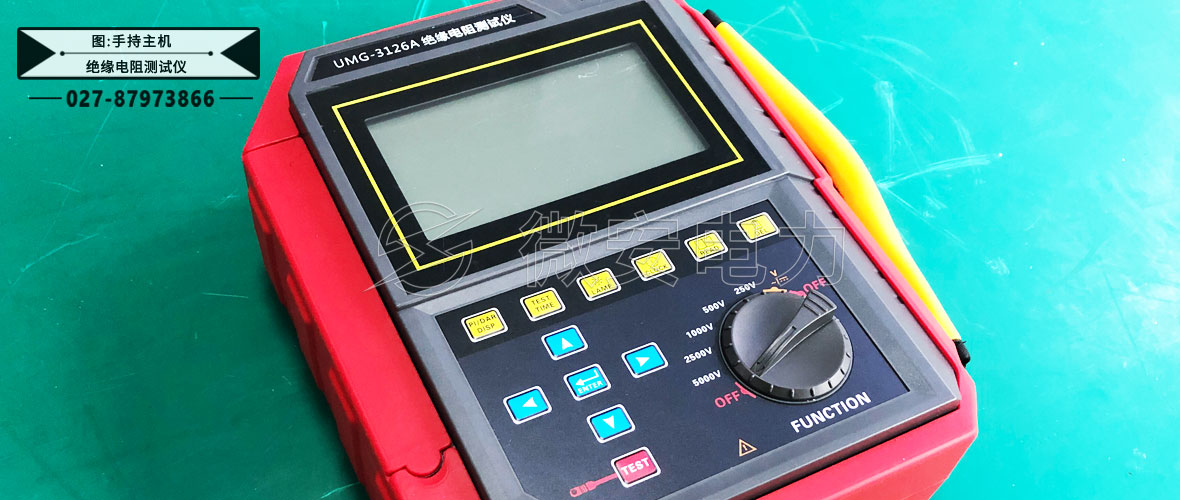 5000V_數(shù)字絕緣電阻測試儀