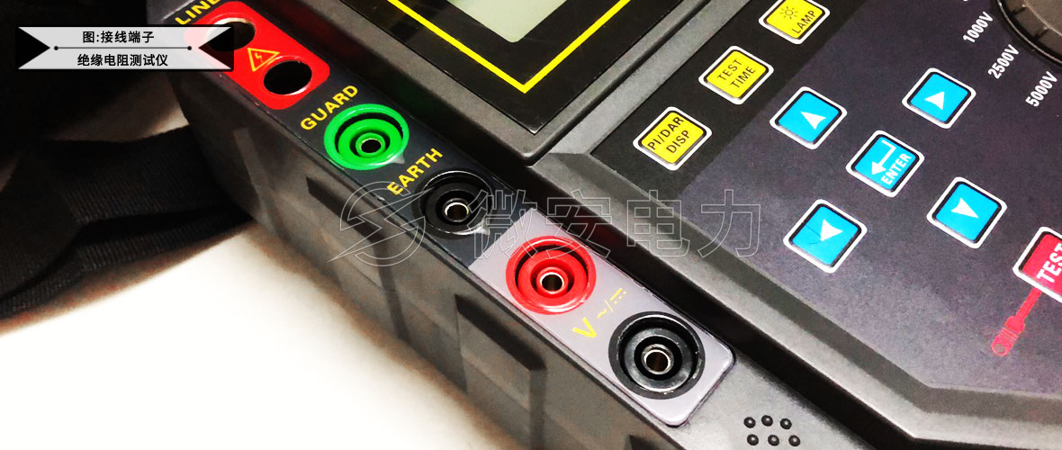 5000V_數(shù)字絕緣電阻測試儀