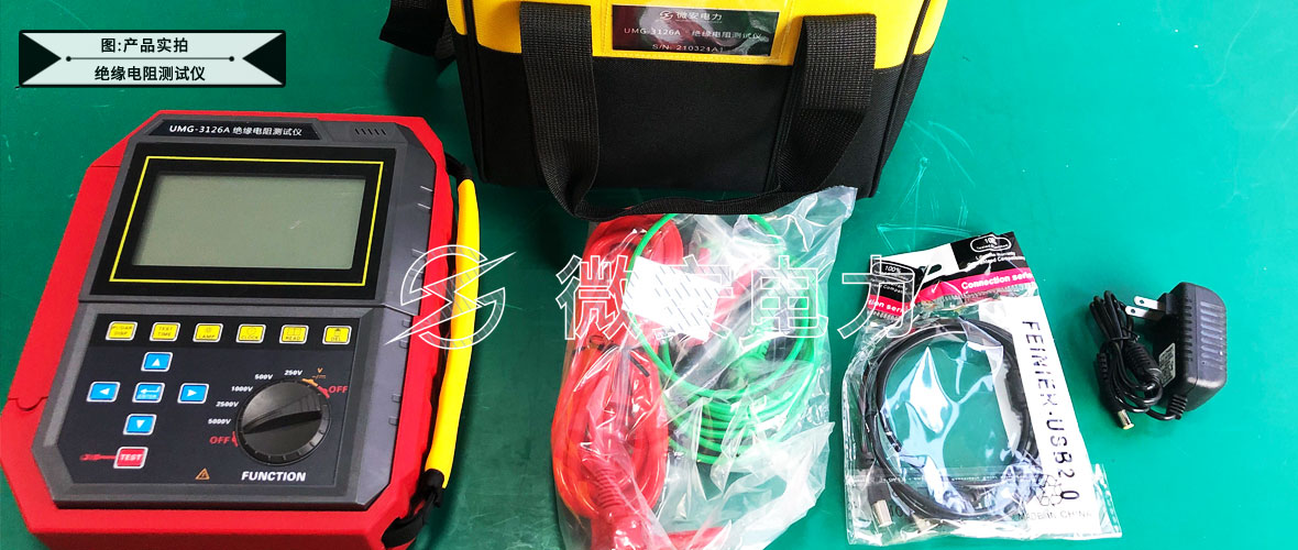 5000V_數(shù)字絕緣電阻測試儀