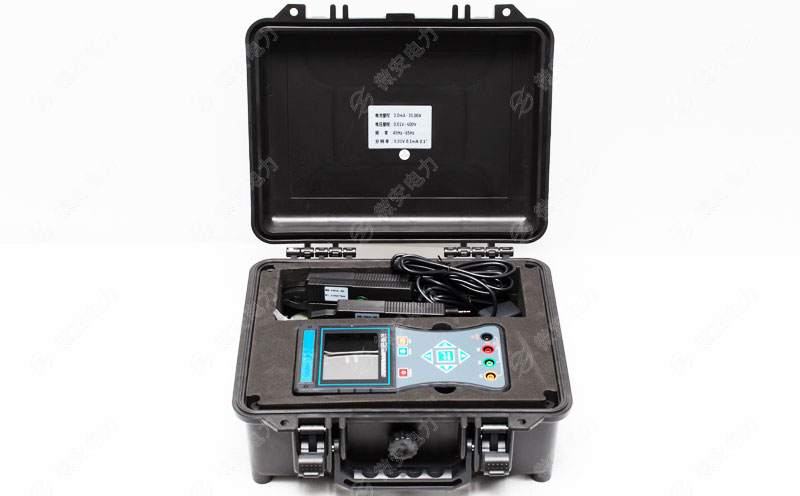 手持式三相相位伏安表