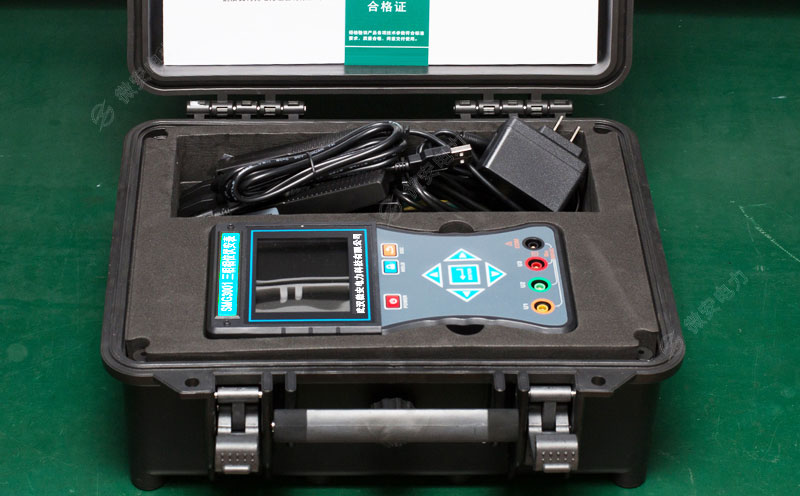 手持式三相相位伏安表實(shí)拍