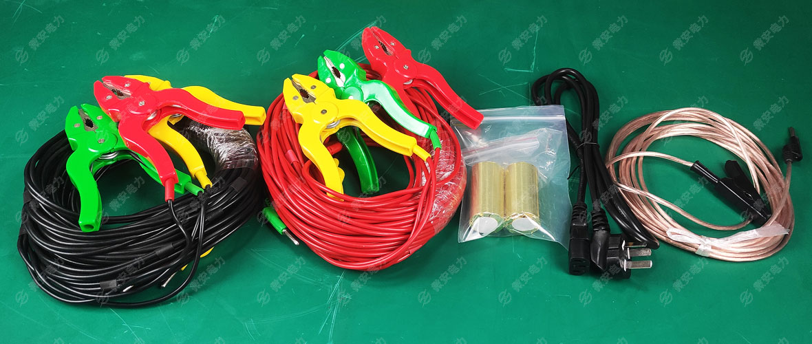 全自動變比組別測試儀的測試線