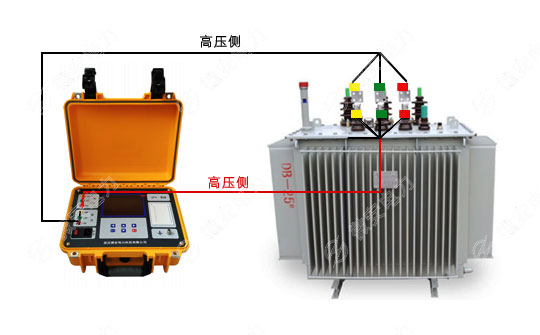 變壓器變比組別測試接線 變壓器變比組別測試接線