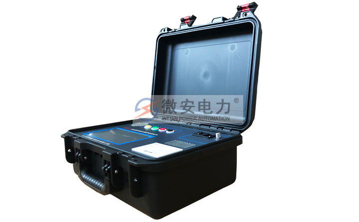 變壓器有載分接開關(guān)測(cè)試儀主機(jī)左側(cè)