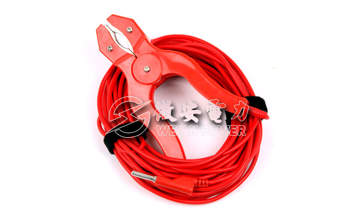 變壓器有載分接開關(guān)測(cè)試儀測(cè)試線夾黃紅