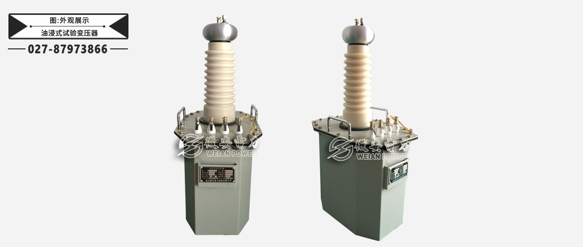 YDJ油浸式試驗(yàn)變壓器
