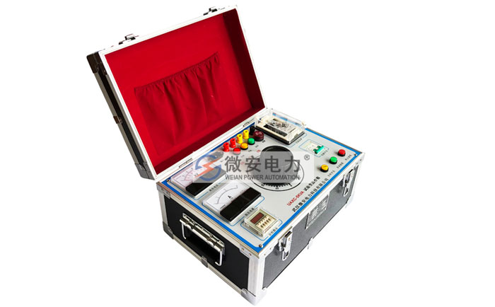 交直流試驗(yàn)變壓器控制箱左側(cè)