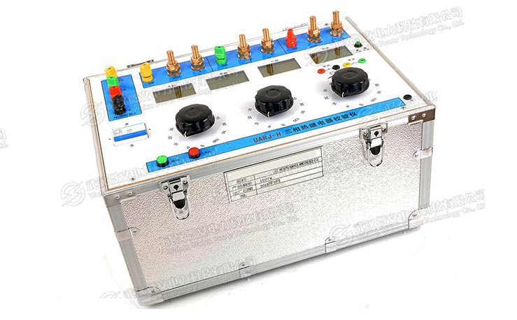 三相熱繼電器測試儀